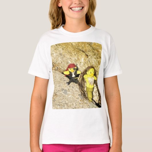 Danni de Zeemeermin T-shirt (Voorkant)
