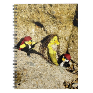 Danni het Mermaid-Notitieboek Notitieboek