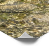 Danni het Mermaid-Poster Poster (Hoek)