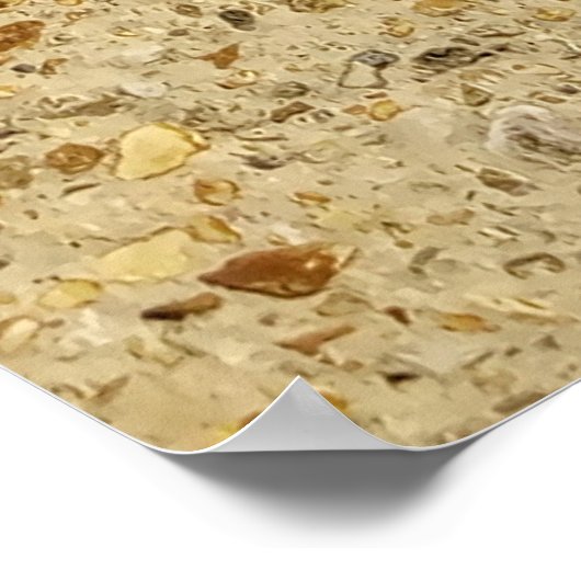 Danni het Mermaid-Poster Poster (Hoek)