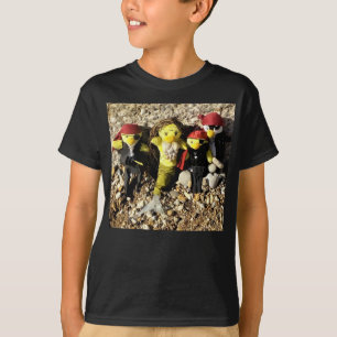 Danni la Sirène avec T-Shirt de Pirates