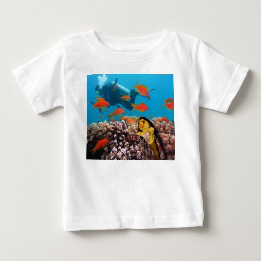 Danni la Sirène  T-Shirt bébé (Devant)