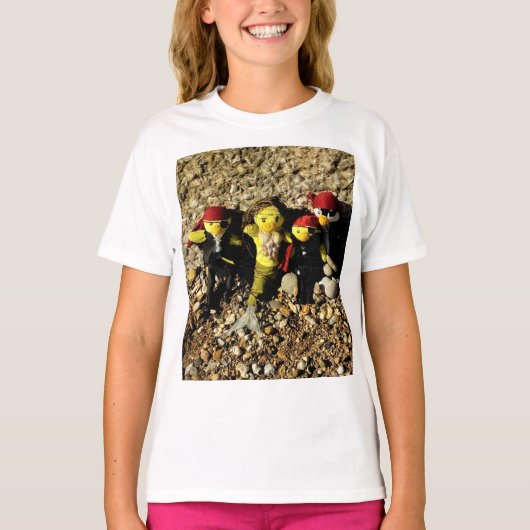 Danni le T-shirt de la sirène (Devant)