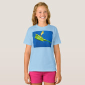 Danni le T-shirt de la sirène (Devant entier)