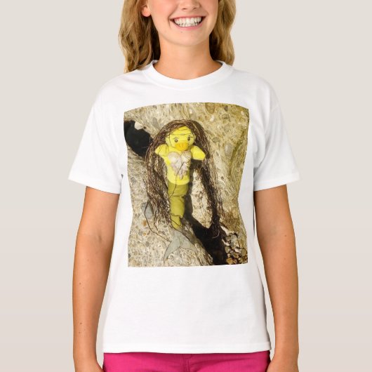 Danni le T-shirt de la sirène (Devant)