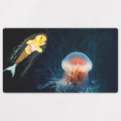 Danni the Mermaid en haar vrienden Labels (Design 2)