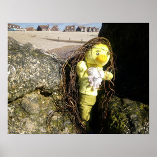 Danni the Mermaid Poster