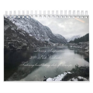 Danny 2019 casse le calendrier de photo !