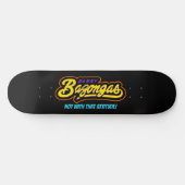 Danny Bazongas Skateboard (Horizontaal)