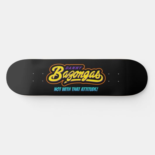 Danny Bazongas Skateboard (Horizontaal)