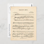 Danny Boy 1 Briefkaart (Voorkant / Achterkant)