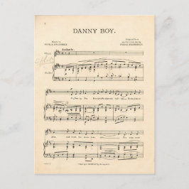 Danny Boy 1 Briefkaart