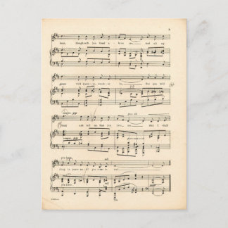 Danny Boy 4 Briefkaart