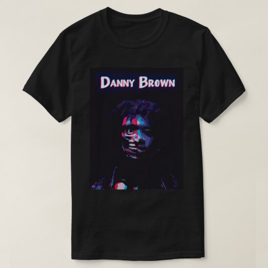 Danny Brown Classic T-Shirt (Design devant)