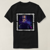 Danny Brown - Exposition Atrocity T-shirt classiqu (Design devant)