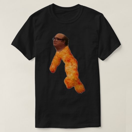 Danny DeCheeto Sticker T-shirt (Design voorkant)