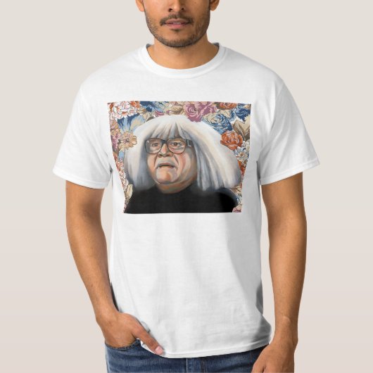 danny devito wig t-shirt (Voorkant)