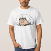 danny devito wig t-shirt (Voorkant)