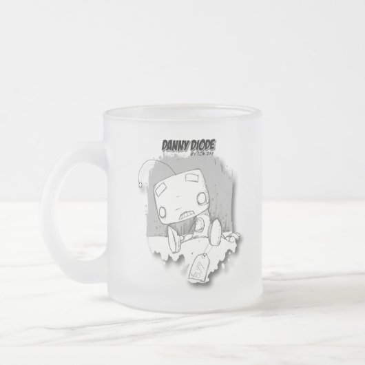 Danny Diode Frosted Mok (Links)