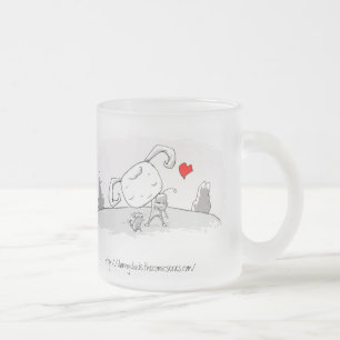 Danny Diode Frosted Mok