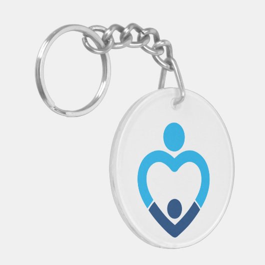 Danny Do Sleutelhanger - White (Voorkant Links)