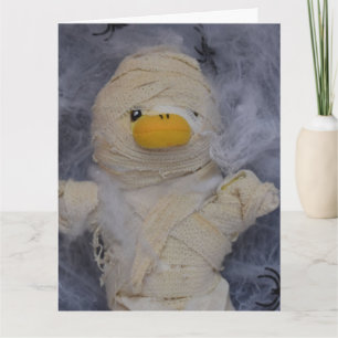 Danny Duck de Mummie blanco kaart