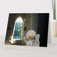 Danny Duck de Mummie verjaardagskaart