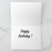 Danny Duck de Mummy Birthday kaart (Binnen)