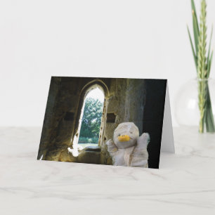 Danny Duck de Mummy blanco kaart