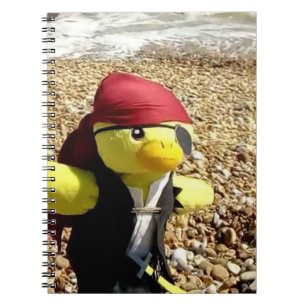 Danny Duck de Piraat Notitieboek