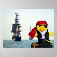 Danny Duck de Piraat.