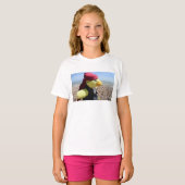 Danny Duck de Piraat T-Shirt (Voorkant volledig)