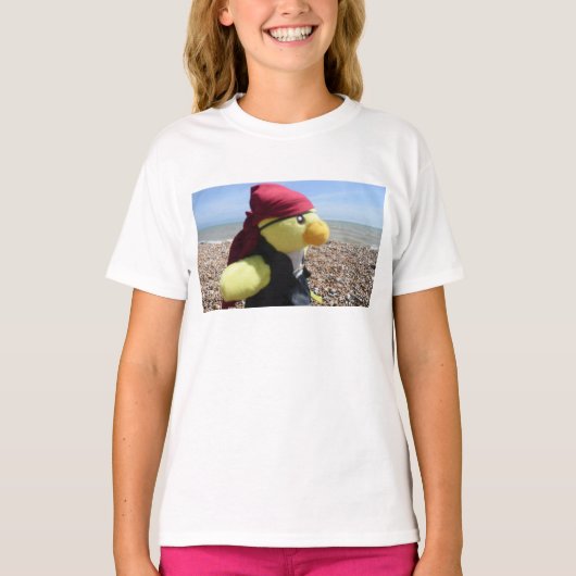 Danny Duck de Piraat T-Shirt (Voorkant)