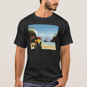 Danny Duck de Piraat T-shirt