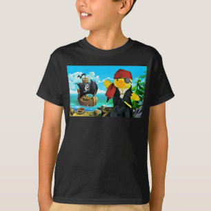 Danny Duck de Piraat T-Shirt