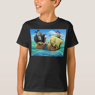 Danny Duck de Piraat T-Shirt