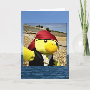 Danny Duck de Piraat Verjaardagskaart Kaart