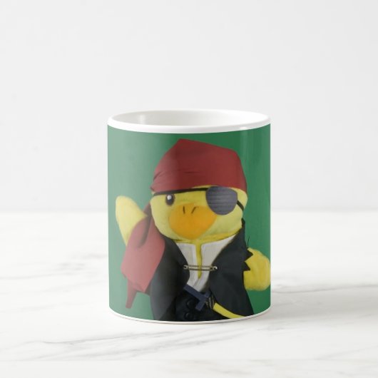 Danny Duck de Pirate Coffee Mok (Center)