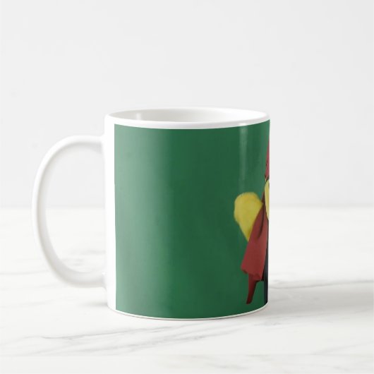 Danny Duck de Pirate Coffee Mok (Links)