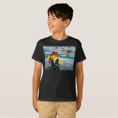 Danny Duck de Pirate T-Shirt (Voorkant volledig)