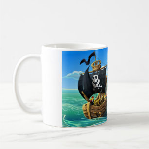 Danny Duck le café pirate Mug