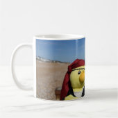Danny Duck le café pirate Mug (Gauche)