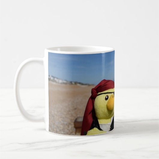 Danny Duck le café pirate Mug (Gauche)