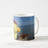 Danny Duck le café pirate Mug (Devant droit)