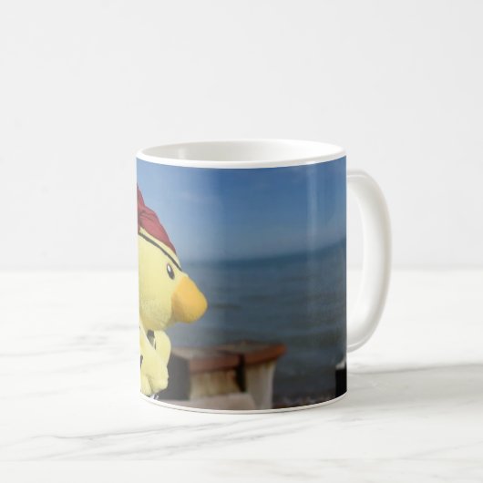 Danny Duck le café pirate Mug (Devant droit)