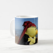 Danny Duck le café pirate Mug (Devant gauche)