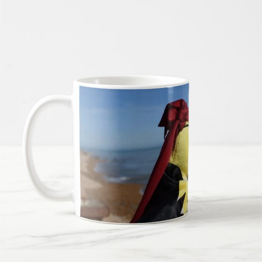 Danny Duck le café pirate Mug (Gauche)