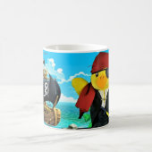 Danny Duck le café pirate Mug (Centre)