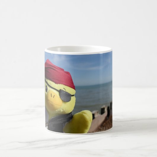 Danny Duck le café pirate Mug (Centre)