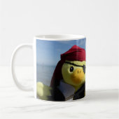 Danny Duck le café pirate Mug (Gauche)